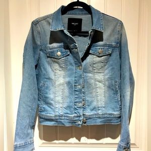 Nine West light colored Jean jacket